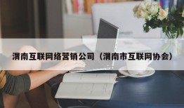 渭南互联网络营销公司（渭南市互联网协会）