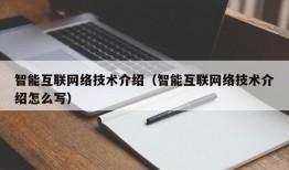 智能互联网络技术介绍（智能互联网络技术介绍怎么写）