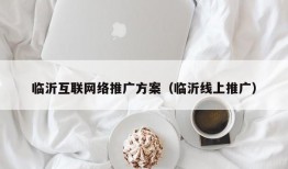 临沂互联网络推广方案（临沂线上推广）