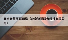 北京智慧互联网络（北京智慧联合科技有限公司）