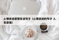 心情说说感悟生活句子（心情说说的句子 人生感悟）