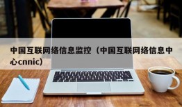中国互联网络信息监控（中国互联网络信息中心cnnic）