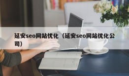 延安seo网站优化（延安seo网站优化公司）