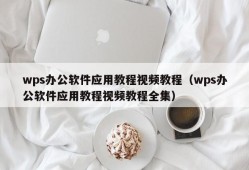 wps办公软件应用教程视频教程（wps办公软件应用教程视频教程全集）