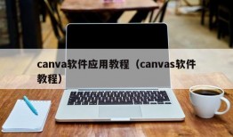 canva软件应用教程（canvas软件教程）