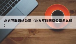北方互联网络公司（北方互联网络公司怎么样）