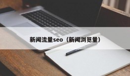新闻流量seo（新闻浏览量）