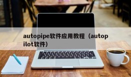autopipe软件应用教程（autopilot软件）