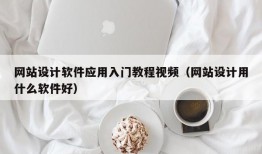 网站设计软件应用入门教程视频（网站设计用什么软件好）