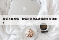 泰诺互联网络（泰诺云信息基础设施有限公司）