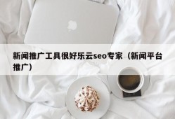 新闻推广工具很好乐云seo专家（新闻平台推广）