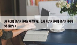 用友财务软件应用教程（用友软件财务软件具体操作）