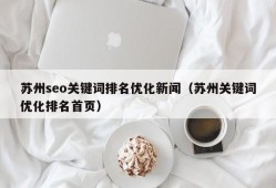 苏州seo关键词排名优化新闻（苏州关键词优化排名首页）