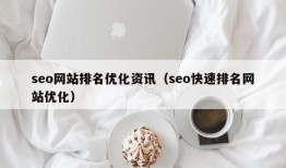 seo网站排名优化资讯（seo快速排名网站优化）