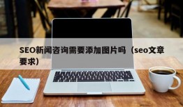 SEO新闻咨询需要添加图片吗（seo文章要求）
