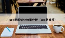 seo新闻优化效果分析（seo新闻稿）