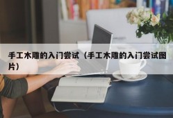 手工木雕的入门尝试（手工木雕的入门尝试图片）
