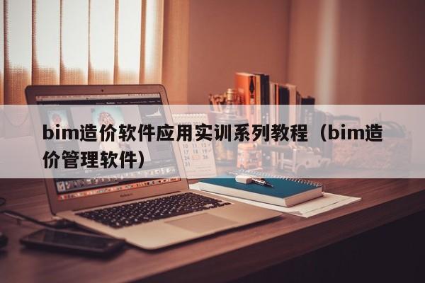 bim造价软件应用实训系列教程(bim造价管理软件)