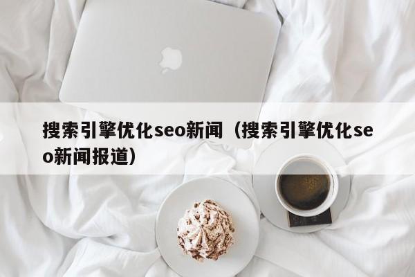 搜索引擎优化seo新闻(搜索引擎优化seo新闻报道)