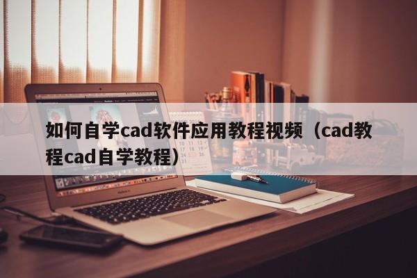 如何自学cad软件应用教程视频(cad教程cad自学教程)