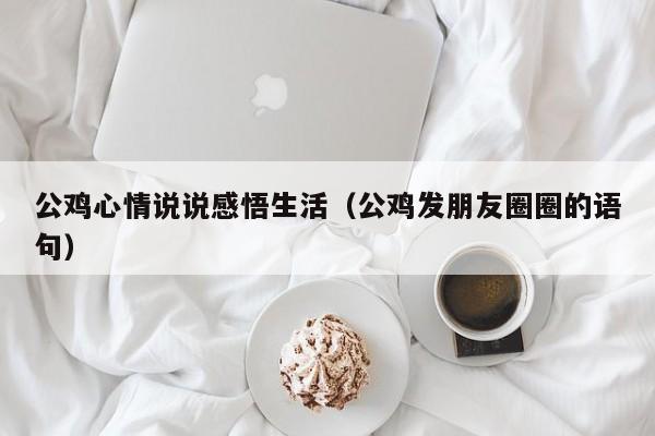 公鸡心情说说感悟生活(公鸡发朋友圈圈的语句)